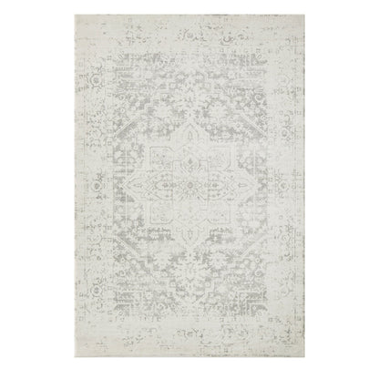Cozy Asha Silver Rug Rug Culture
