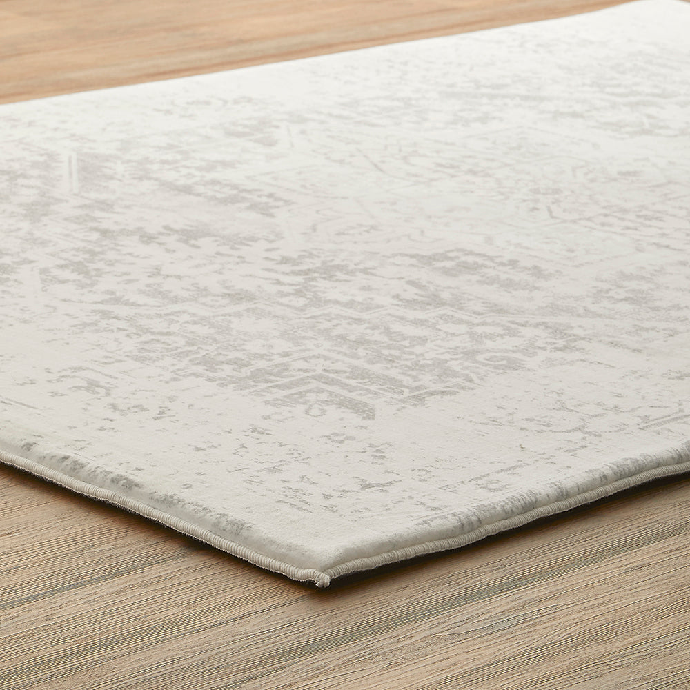 Cozy Asha Silver Rug Rug Culture