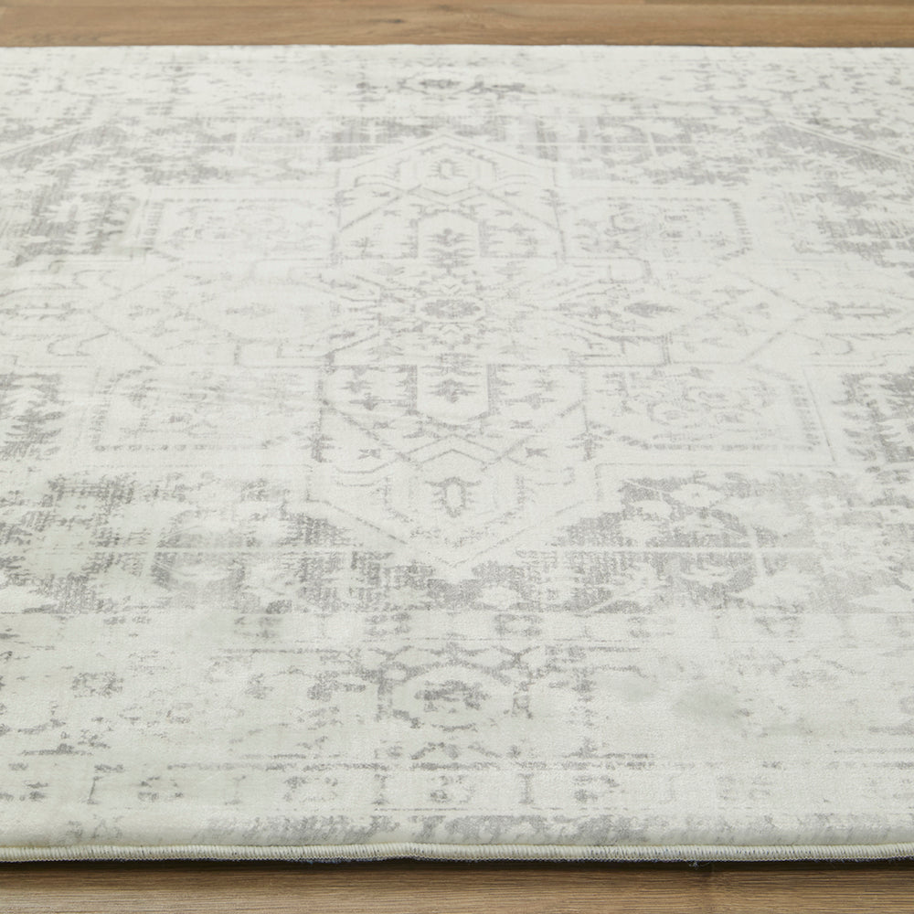 Cozy Asha Silver Rug Rug Culture