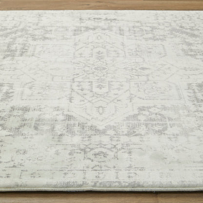 Cozy Asha Silver Rug Rug Culture
