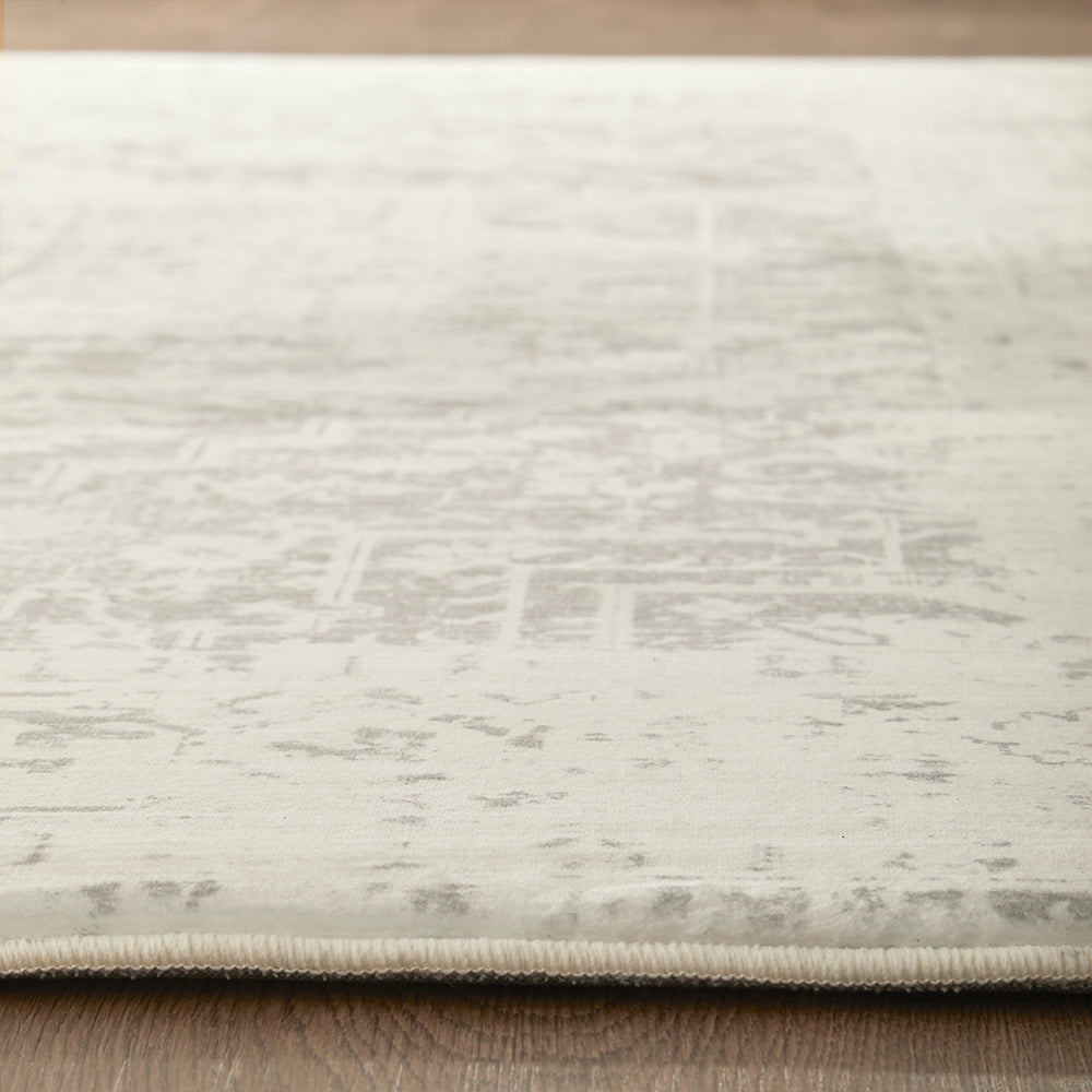 Cozy Asha Silver Rug Rug Culture