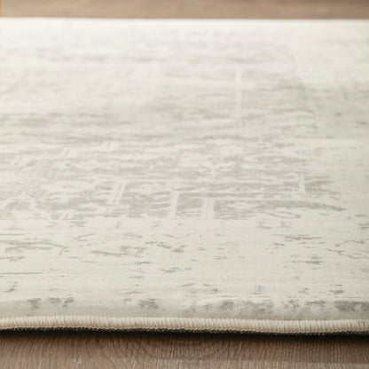 Cozy Asha Silver Rug Rug Culture