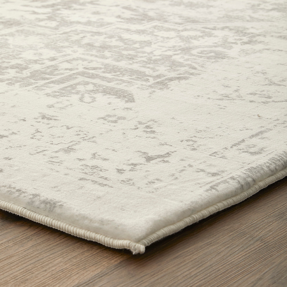 Cozy Asha Silver Rug Rug Culture
