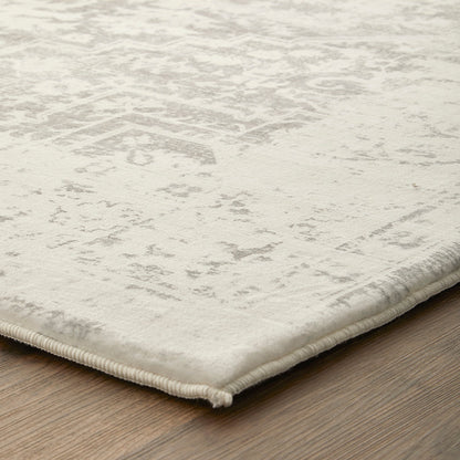 Cozy Asha Silver Rug Rug Culture