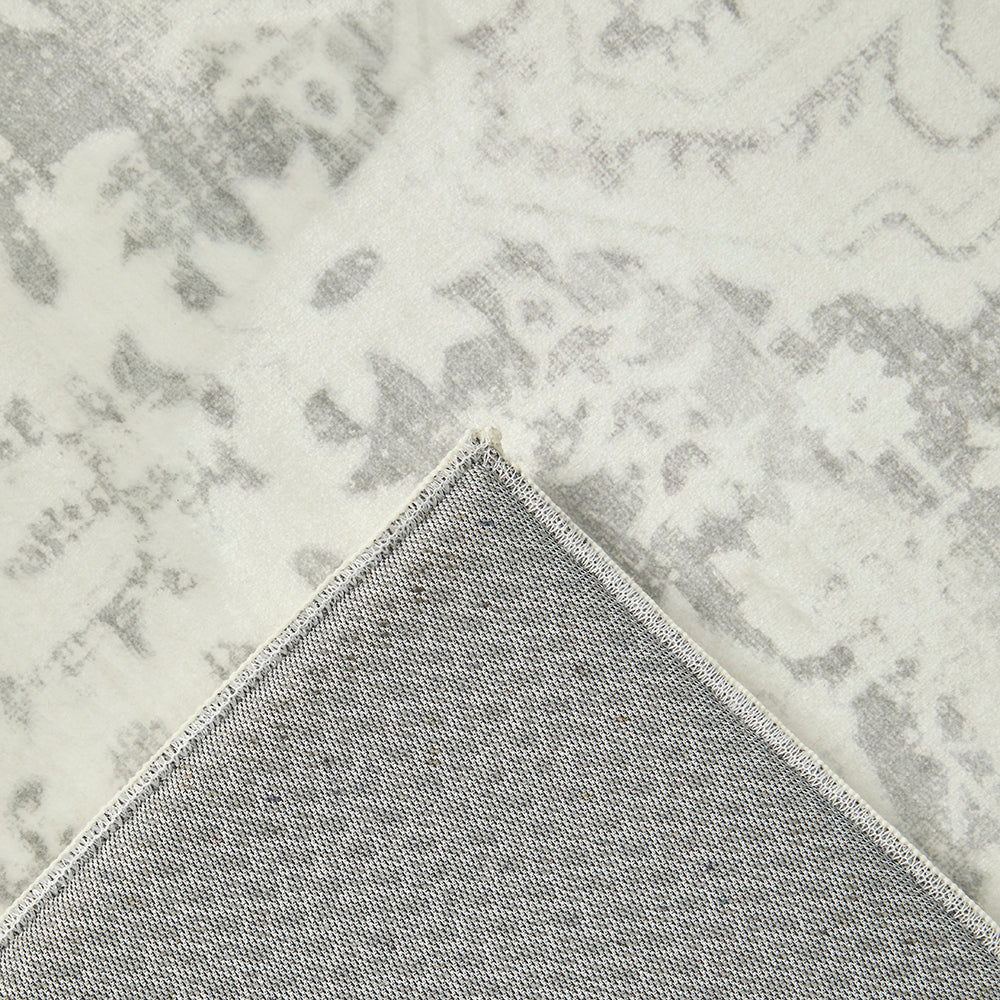 Cozy Asha Silver Rug Rug Culture
