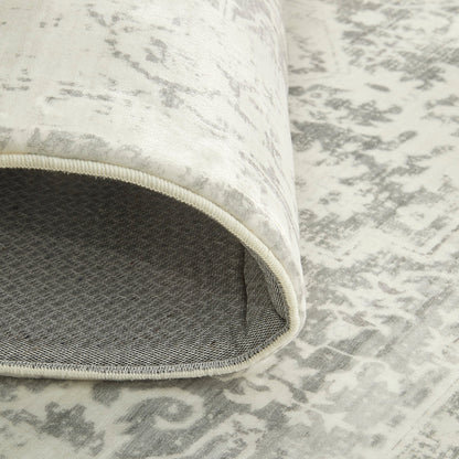 Cozy Asha Silver Rug Rug Culture