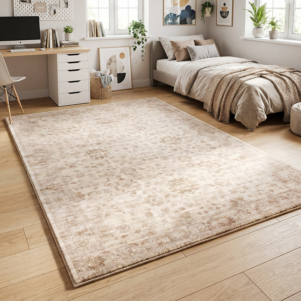 Cozy Enya Natural Rug Rug Culture
