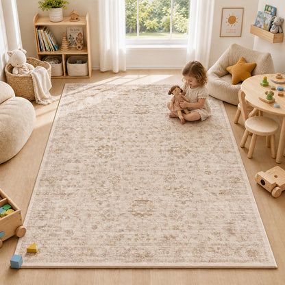 Cozy Enya Natural Rug