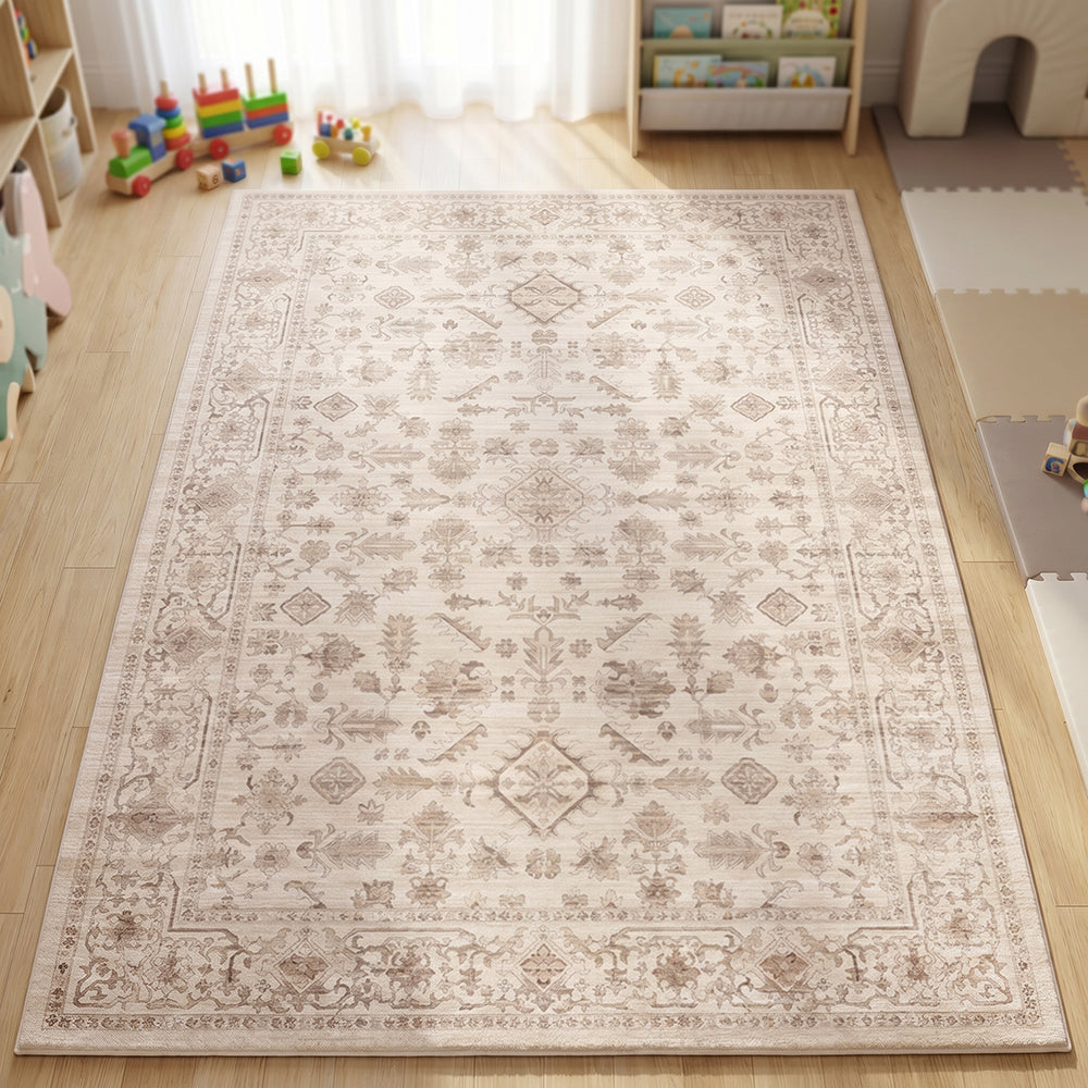 Cozy Hani Natural Rug Rug Culture