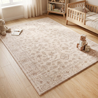Cozy Hani Natural Rug Rug Culture