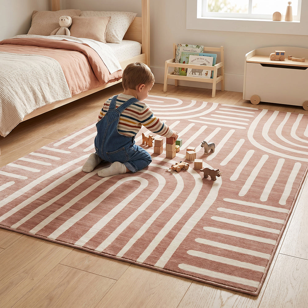 Cozy Taya Brown Rug Rug Culture