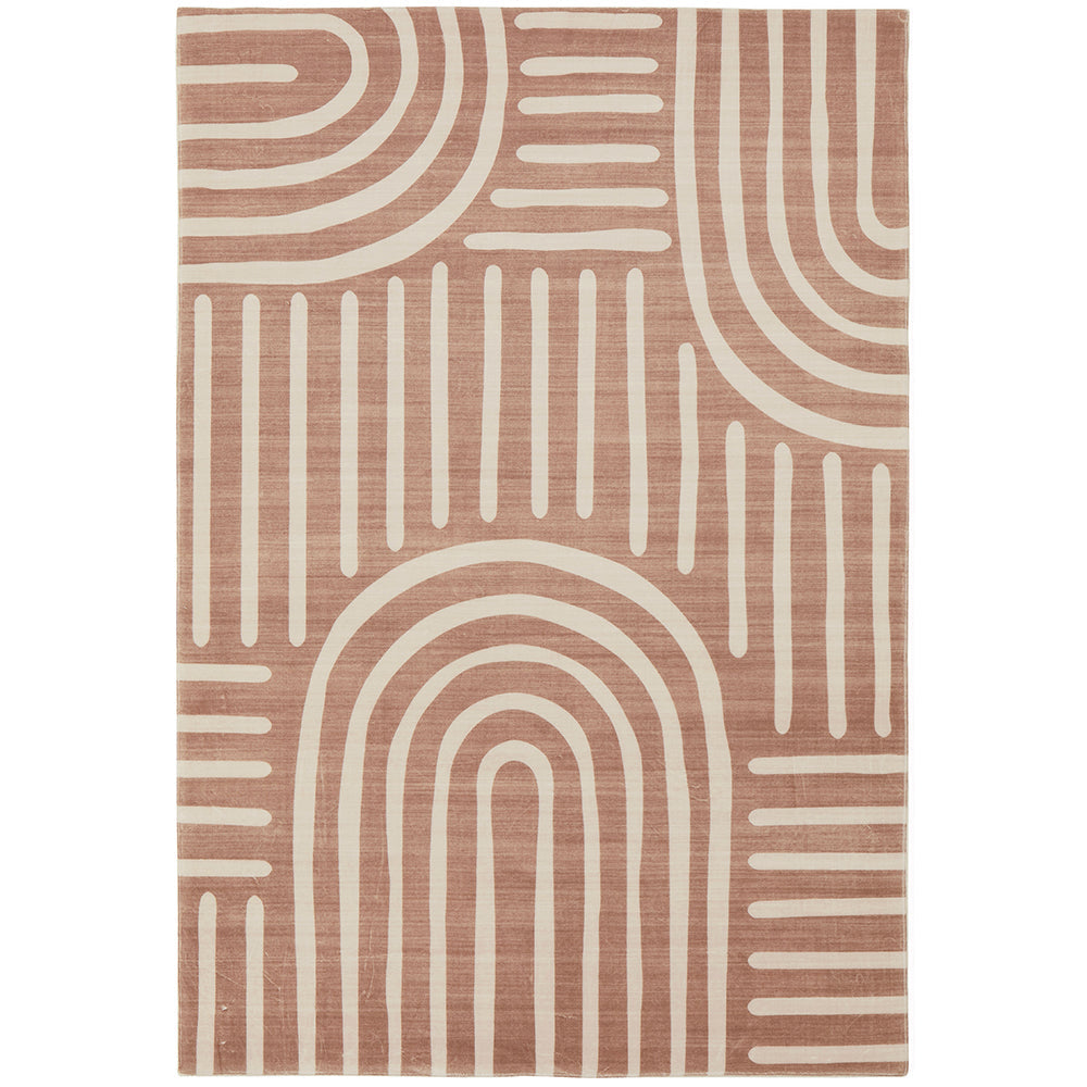 Cozy Taya Brown Rug Rug Culture