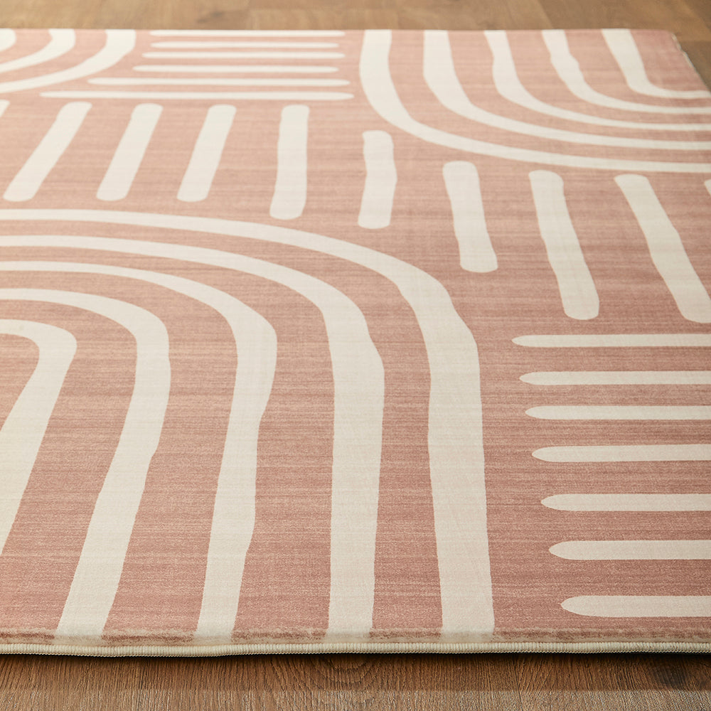 Cozy Taya Brown Rug Rug Culture