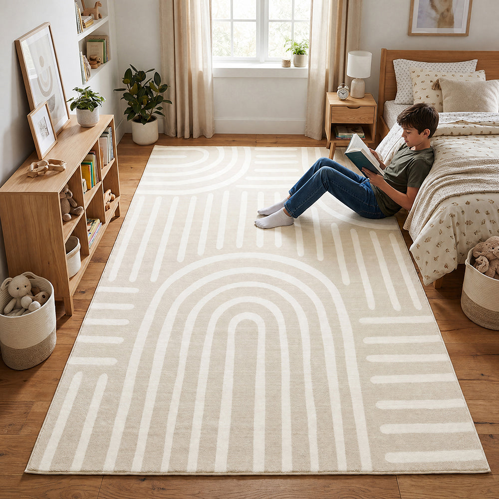 Cozy Taya Natural Rug Rug Culture