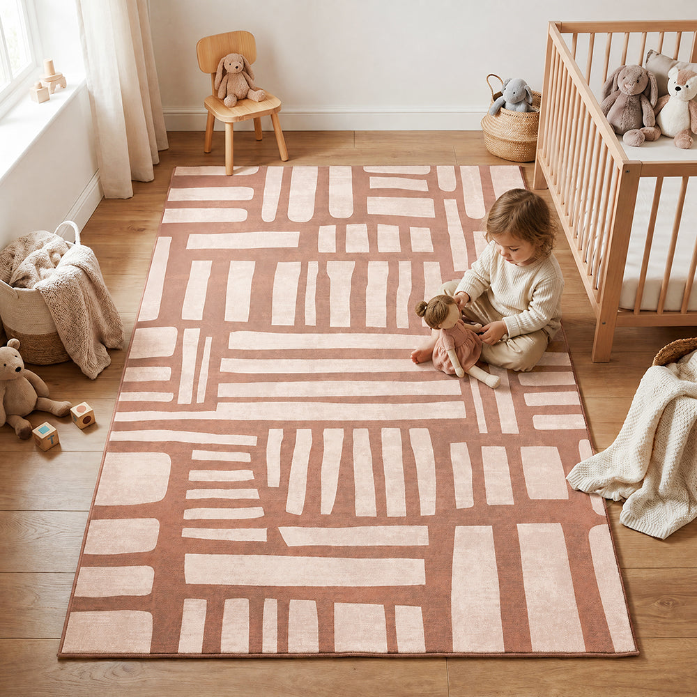 Cozy Wila Brown Rug Rug Culture