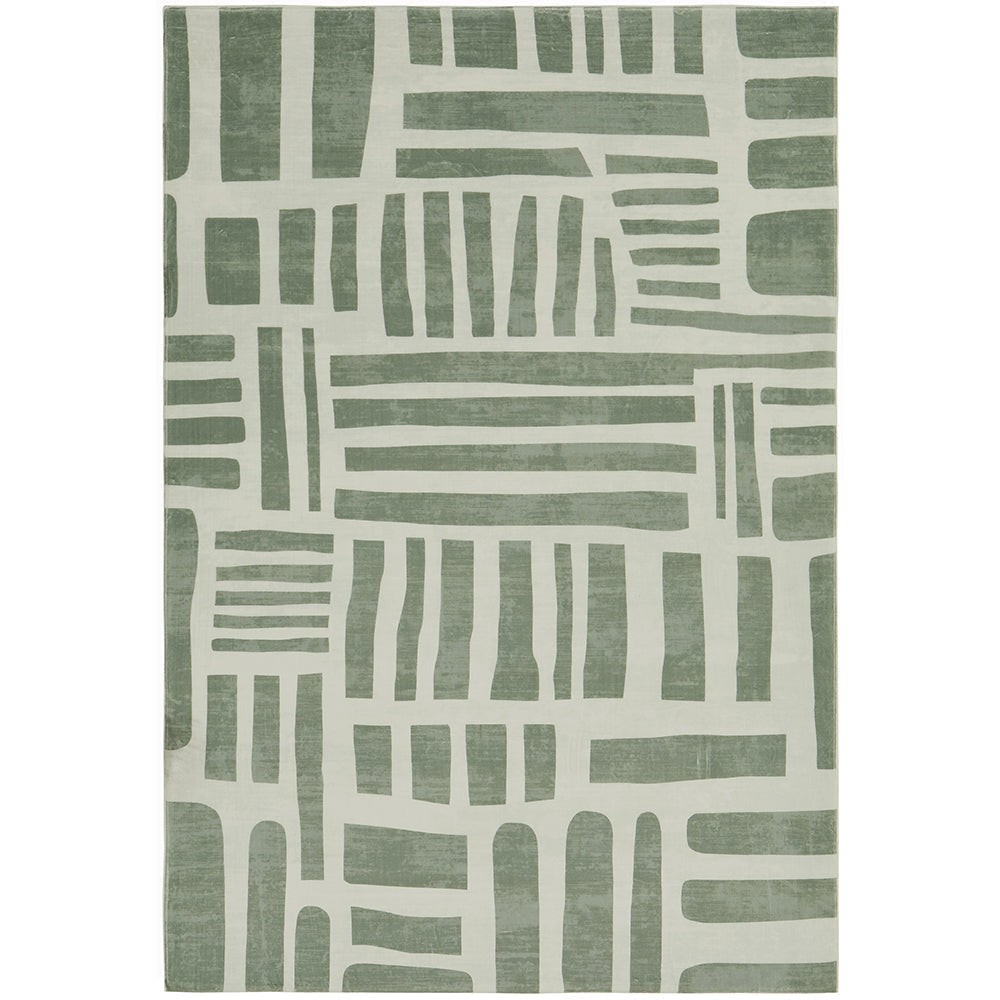 Cozy Wila Green Rug Rug Culture