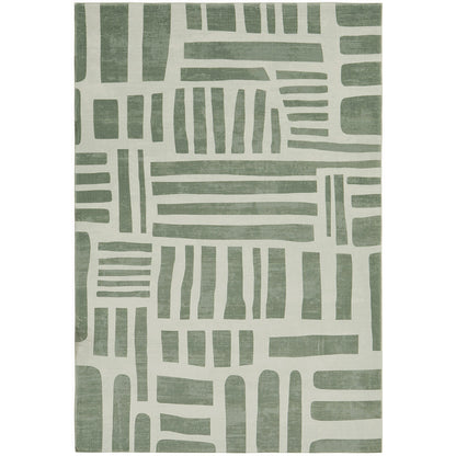 Cozy Wila Green Rug Rug Culture
