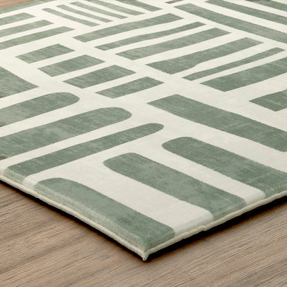 Cozy Wila Green Rug Rug Culture