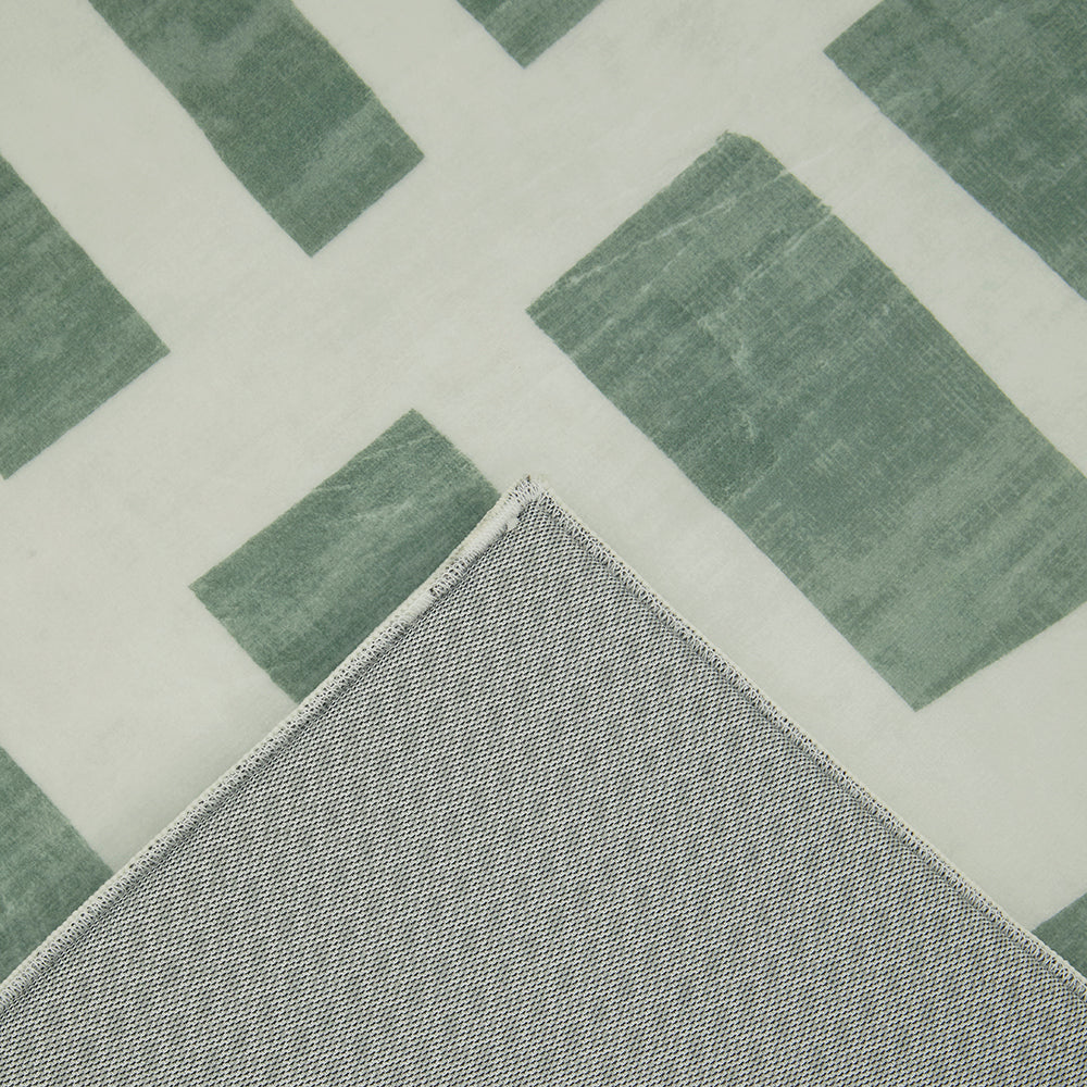 Cozy Wila Green Rug Rug Culture