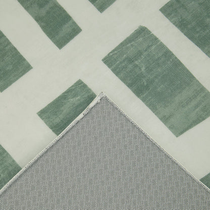 Cozy Wila Green Rug Rug Culture