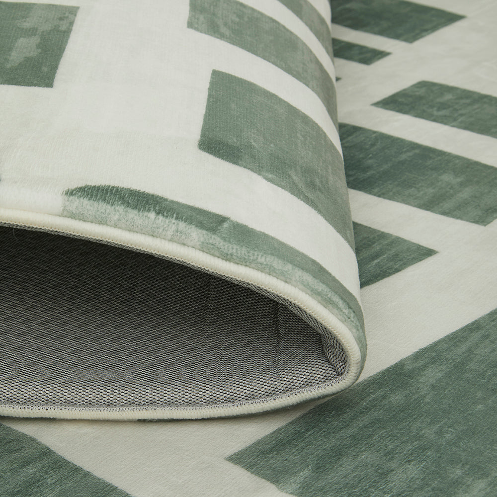 Cozy Wila Green Rug Rug Culture