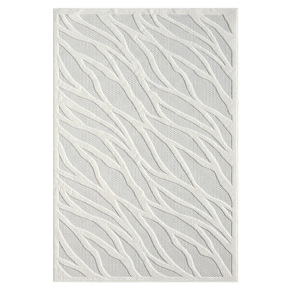 Calmer 415 Ivory geometric patterns Rug Saray Rugs