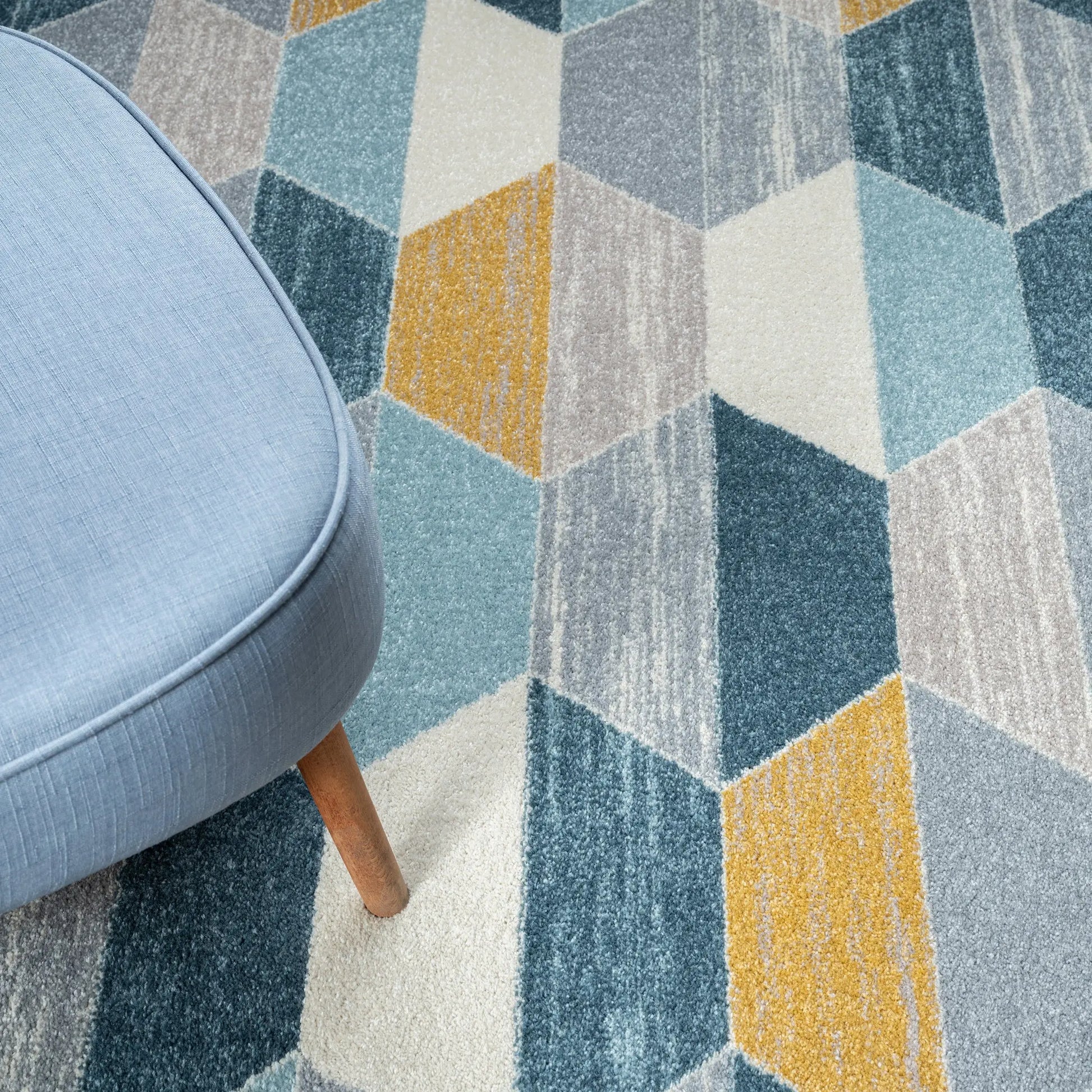 Canyon 514 Multi Modern Rug Saray Rugs