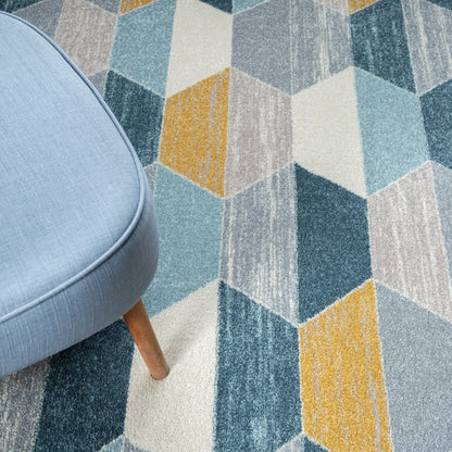 Canyon 514 Multi Modern Rug Saray Rugs