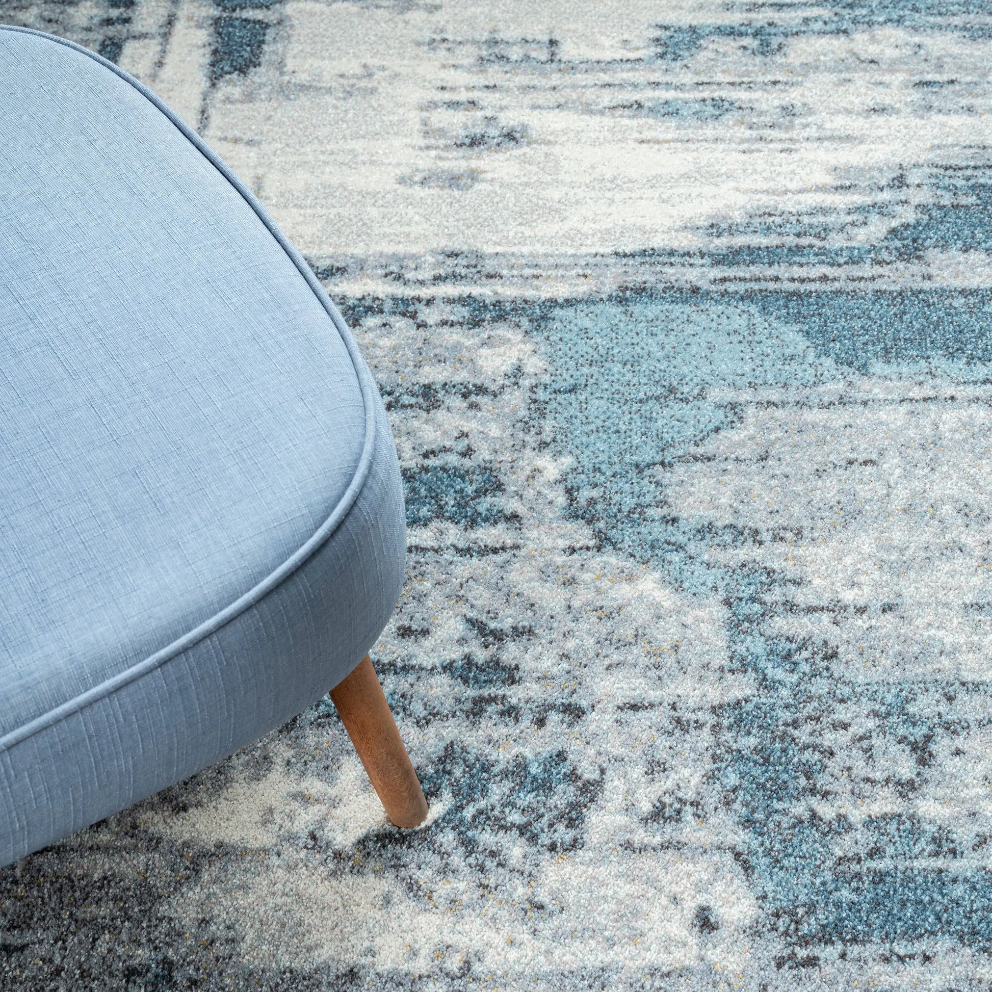 Canyon 516 Blue Modern Rug Saray Rugs