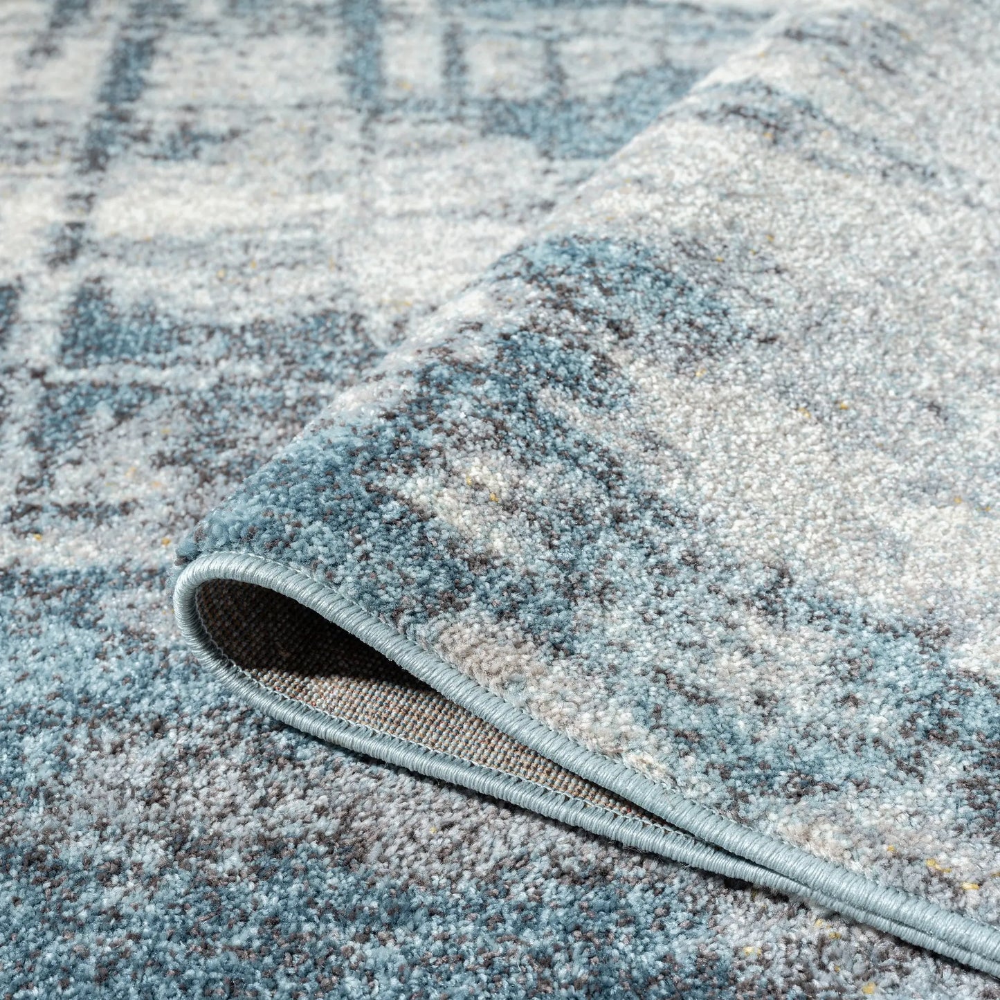 Canyon 516 Blue Modern Rug Saray Rugs