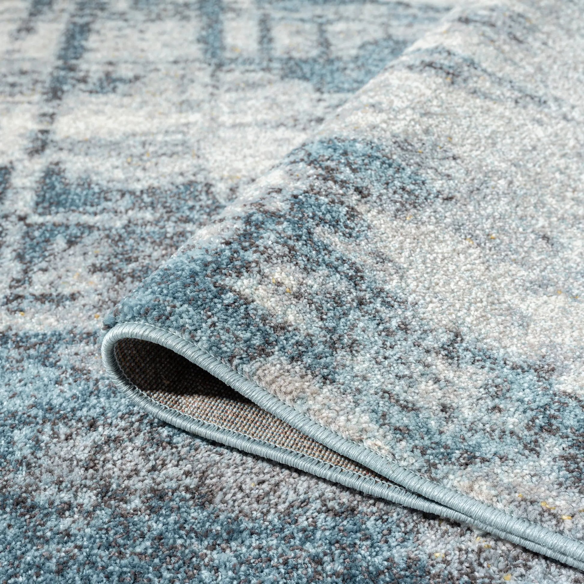 Canyon 516 Blue Modern Rug Saray Rugs