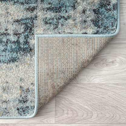 Canyon 516 Blue Modern Rug Saray Rugs