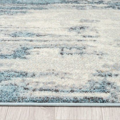 Canyon 516 Blue Modern Rug Saray Rugs