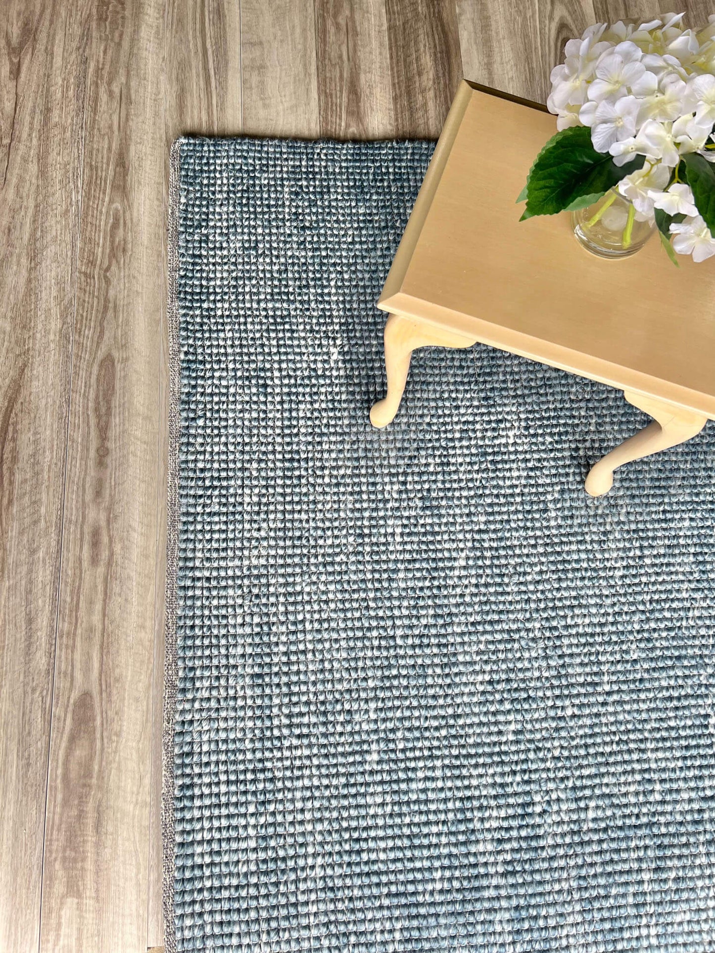 Decor Anthra Grey Wool Rug The Rug Co