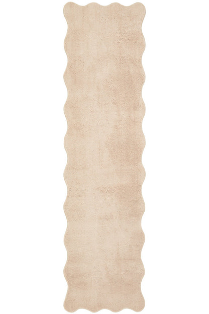 Everest Beige Washable Rug Rug Culture