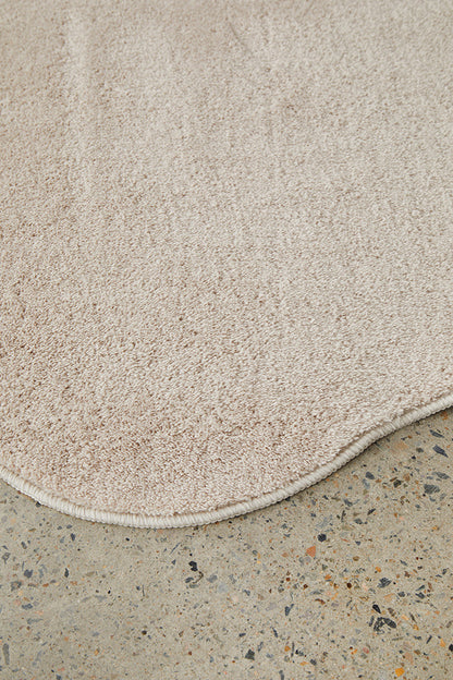 Everest Beige Washable Rug Rug Culture