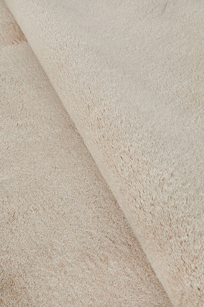 Everest Beige Washable Rug Rug Culture