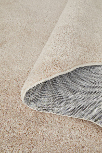 Everest Beige Washable Rug Rug Culture