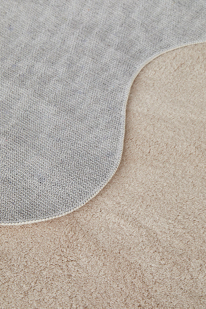 Everest Beige Washable Rug Rug Culture