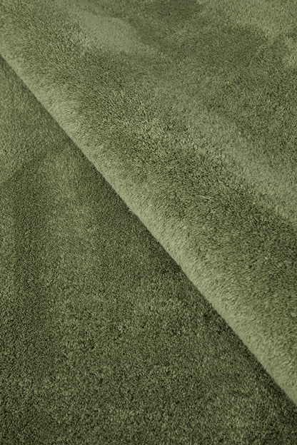 Everest  Green Washable Rug Rug Culture