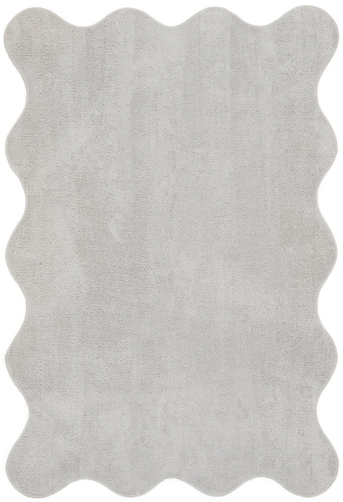 Everest Silver Washable Rug Rug Culture