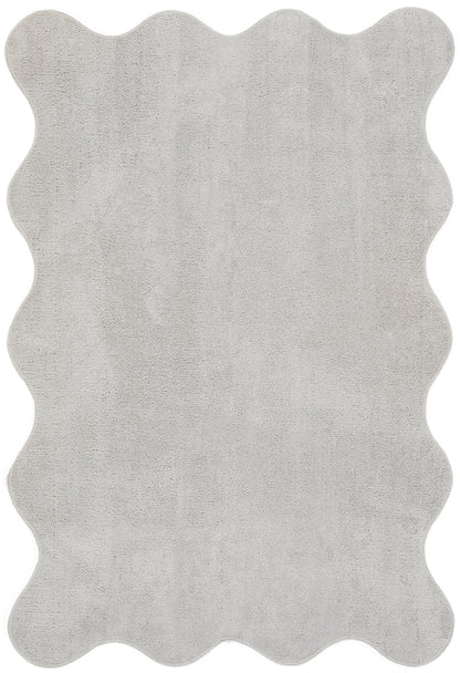 Everest Silver Washable Rug Rug Culture