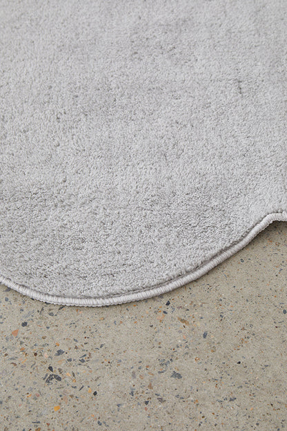 Everest Silver Washable Rug Rug Culture