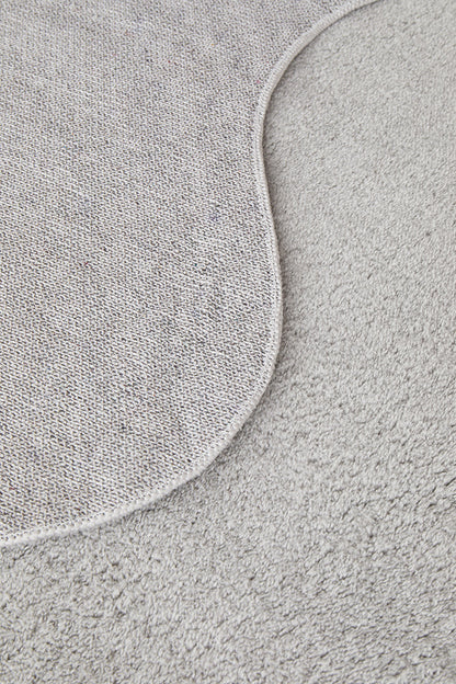 Everest Silver Washable Rug Rug Culture