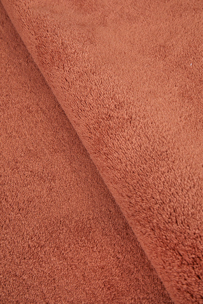 Everest  Terracotta Washable Rug Rug Culture