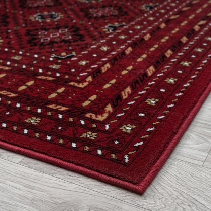 Empire 521 Red Hallway Runner Saray Rugs