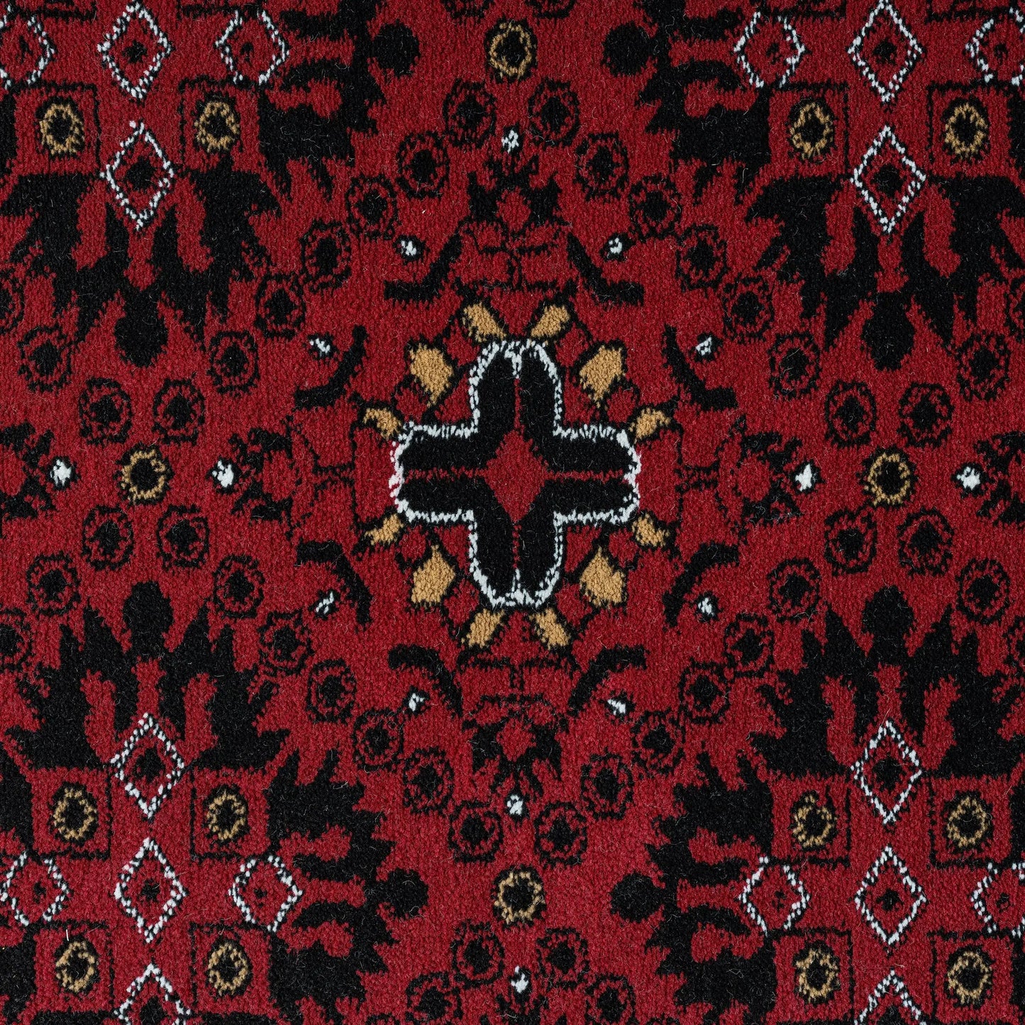 Empire 521 Red Hallway Runner Saray Rugs