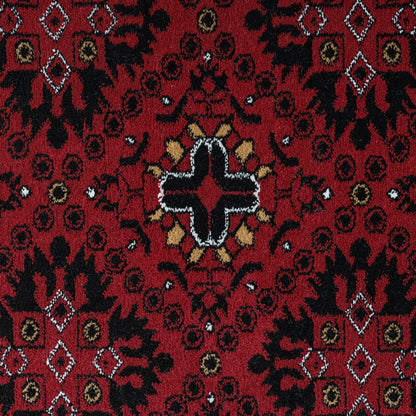 Empire 521 Red Hallway Runner Saray Rugs