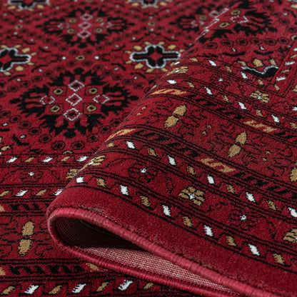 Empire 521 Red Hallway Runner Saray Rugs