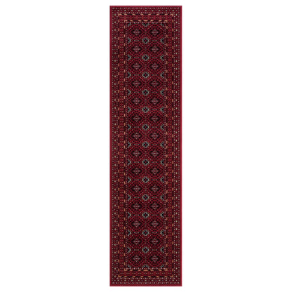 Empire 521 Red Hallway Runner Saray Rugs